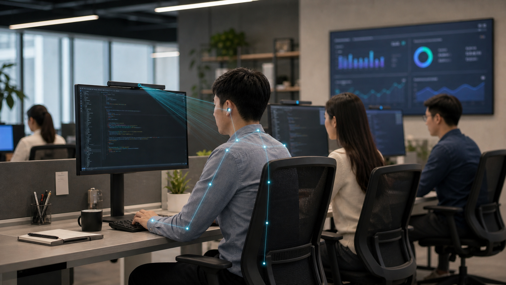 DeskGuard AI 共享办公和企业部署应用场景